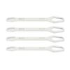 4 stuks Dubbelzijdige Zelfaandraaiende Sleutel Multifunctioneel 60HRC Hoge Hardheid 8 tot 22 mm     Sleutel