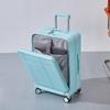 Li Shen Front-Opening Lightweight Travel Suitcase