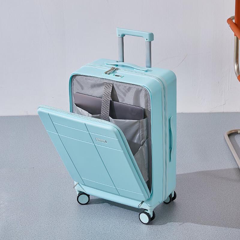 Li Shen Front-Opening Lightweight Travel Suitcase