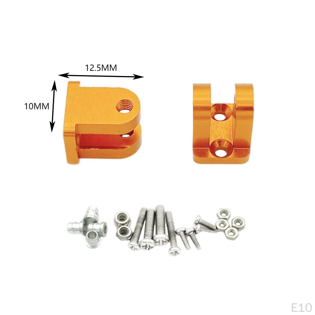 2 Front Shock Absorber Mount Spare for Trucks Crawler Parts diy