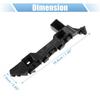 Front Bumper Bracket Retainer Spacer Mounting Support TWO  for Honda