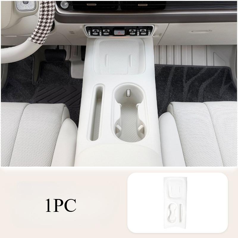 Interior Storage Box For 2026 GWM ORA 5 Center Console Lower Storage Box Cup Holder Sleeve Phone Slot Organizer Car Accessories
