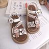 Summer Girls' Sandals, Soft-soled Children's Open-toe Fashion Princess Shoes