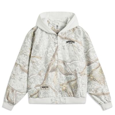 Li Ning Puffer Jacket Men's White All Over Print AJMU197-2