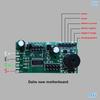 Elektronische Waage Mit Effizientem Motherboard-Chip-Leiterplatte LED-LCD Elektronische Waage Zubehör Schwarz Rotes Wort-Display
