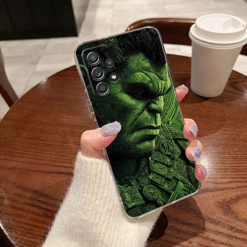 Cool Marvel Ironman Captain America Case For Samsung Galaxy A57 A37 A56 A36 Cases A55 A54 A35 A26 A07 A17 A16 A06 A36 A15 Cover