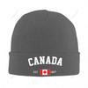 Knitted Hat Unisex Canada EST Independence Day For Unisex Women Boys Winter Autumn Beanie Cap Warm Bonnet