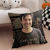 RRon Livingston Cushion Cover Linen Pillow Case Soft Breathable Protective Couch Room Decoration
