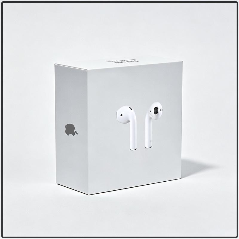 Apple AirPods 2. Generation True Wireless Kopfhörer mit kabellosem Ladecase für iPhone Android