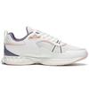 Li Ning Comfortable Textile, Leather Cushioning Slip Resistant Abrasion Resistant Breathable Lightweight Low top ARSS064-3