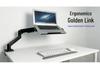 Mechanischer Arm Laptopständer mit einstellbarer Kühlung und Höhe