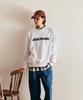 DOLPHIN WAVE APPAREL Dolphin Authentic Logo Sweatshirt Cool Grey
