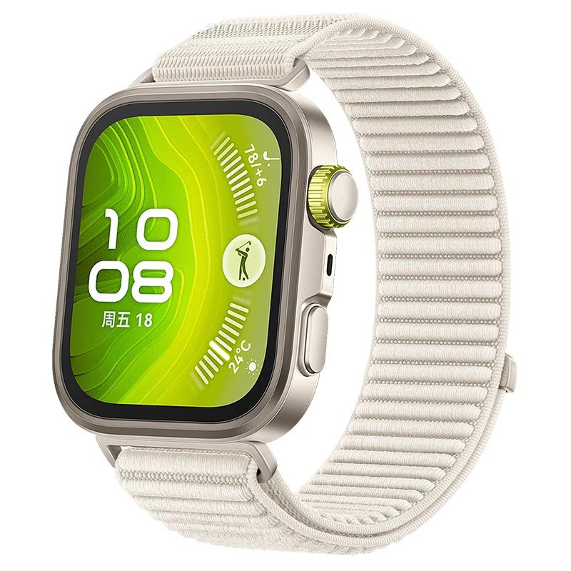 

Нейлоновый плетеный ремешок-петля для Huawei Watch Fit 4 3 Официальный удобный браслет-ремень для Huawei Watch Fit 4 Pro Ремешок для часов Correa Huawei Watch Fit 4