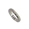UNI.J [Cotidiano]Mill Grain Signature Silver Ring Ir269