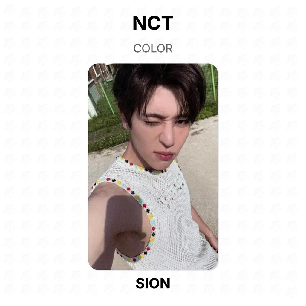 NCT COLOR Official Photocard
