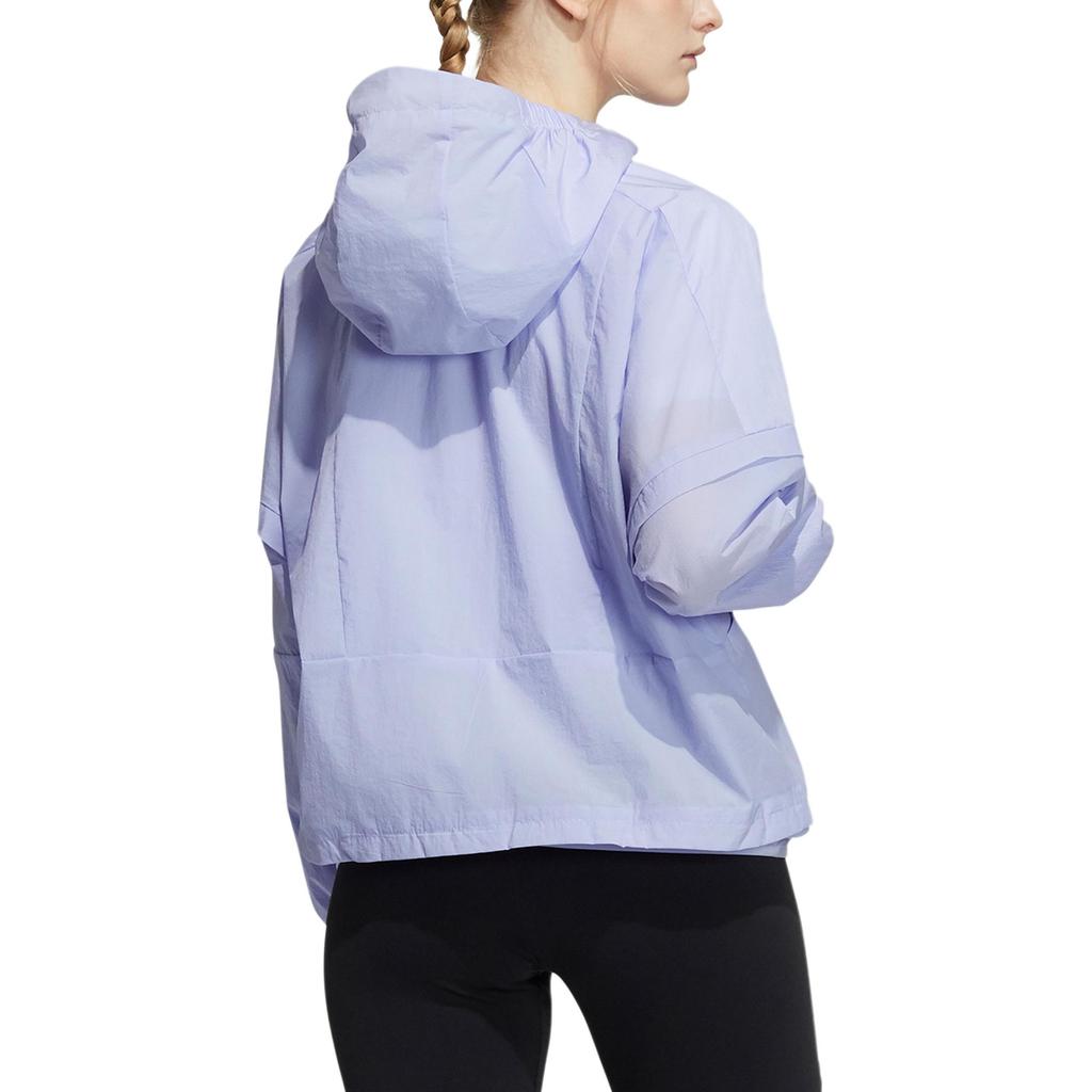 Adidas Str W Wb Light Casual Sports Hooded Jacket Women Jacket Light-Purple H09742