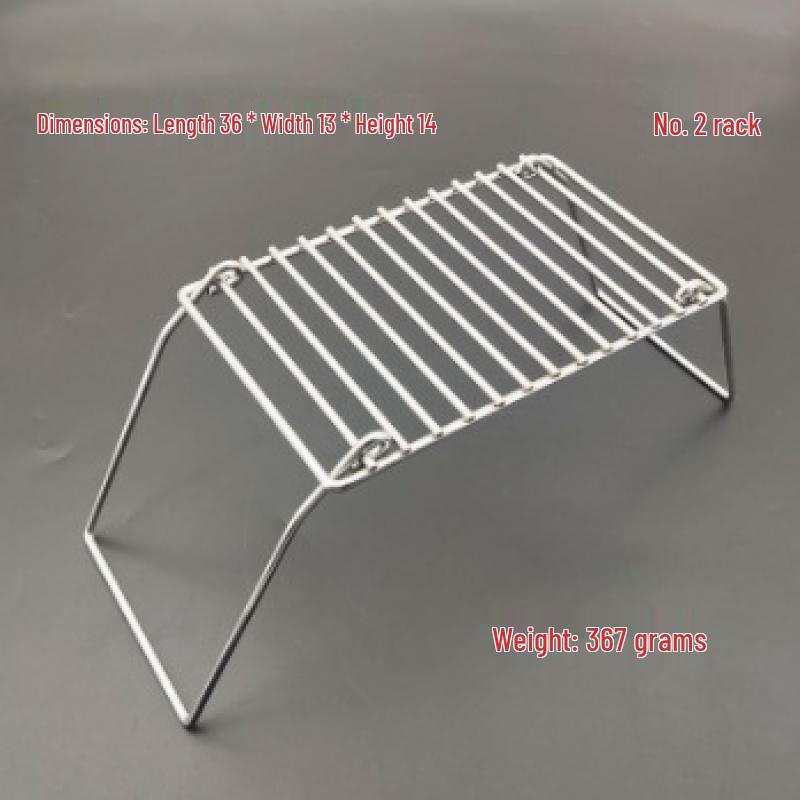 ZISIZ Portable Camping BBQ Grill