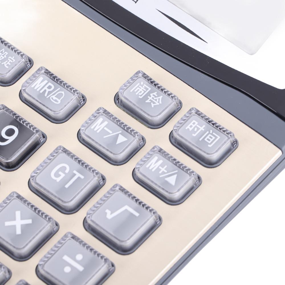 Clear Display Desk Calculator Large Standard Calculator Durable Function Calculator  Home