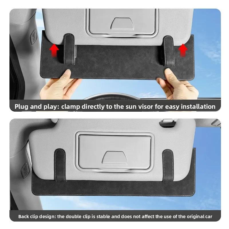 Car Sun Shade Extension Board Car Sun Visor Sunshine Occlusion Extension Anti Glare Eye Protection Universal Parasols