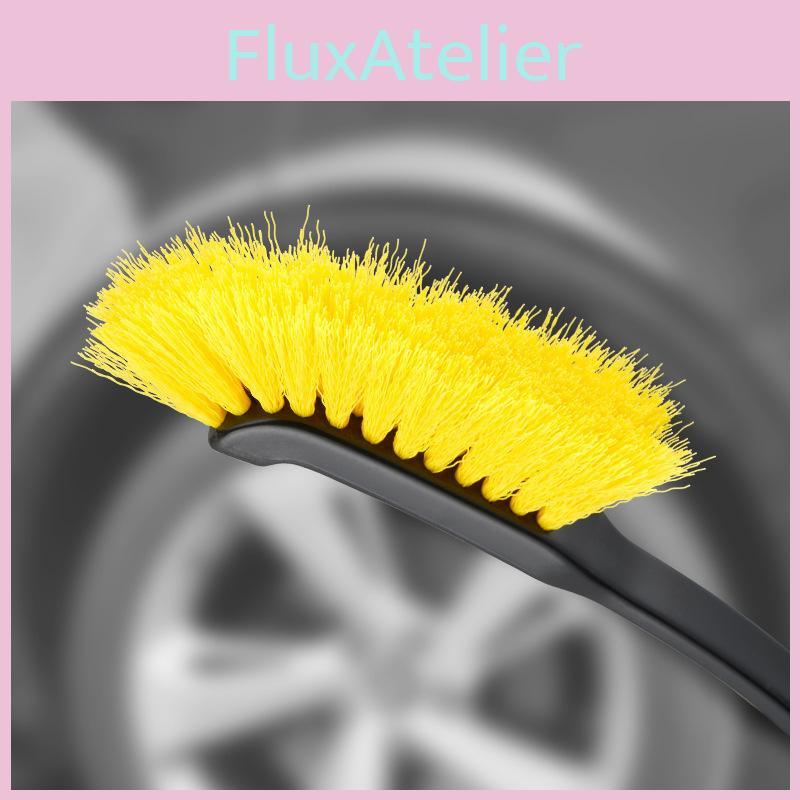 Km2049 Long Japanese Handle Cleaning Brush For Car Wheels And Surfaces