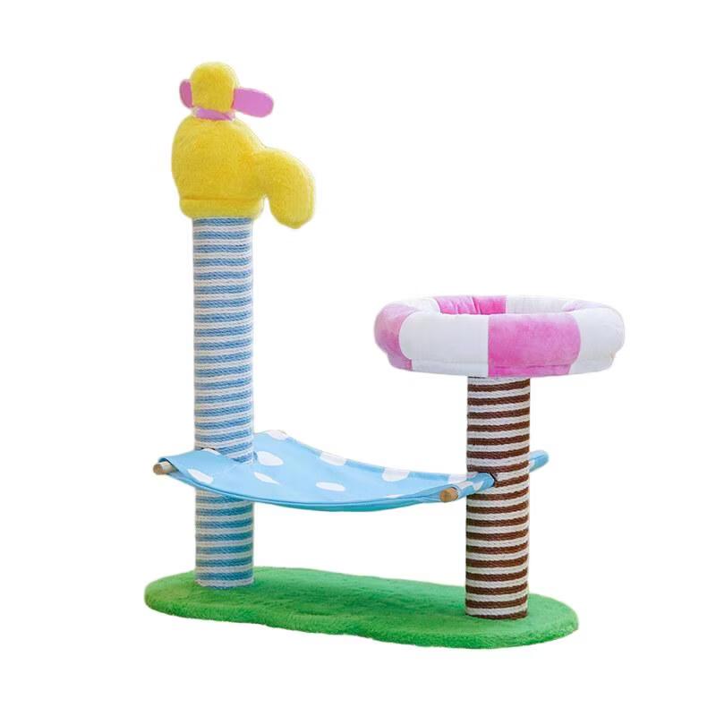 

ZEZE Colorful Pet Activity Center