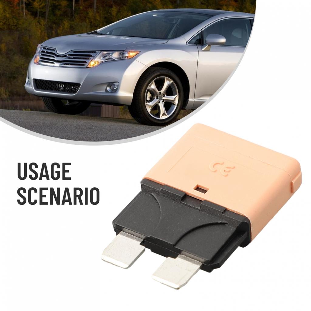 Blade Fuse Breaker Breaker Circuit Resettable 1PCS