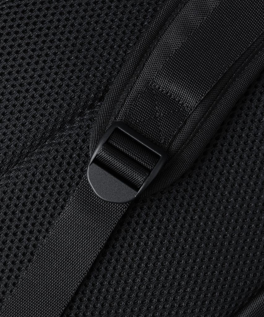 Musinsa Standard Cordura Vertical Zipper Backpack [Black]