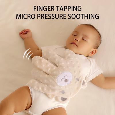 Soothing Baby Sleep Pillow Heated Palm Remote Control Electric Simulated Palm Slapping Sleep Pad Newborn Babies Care Accessories