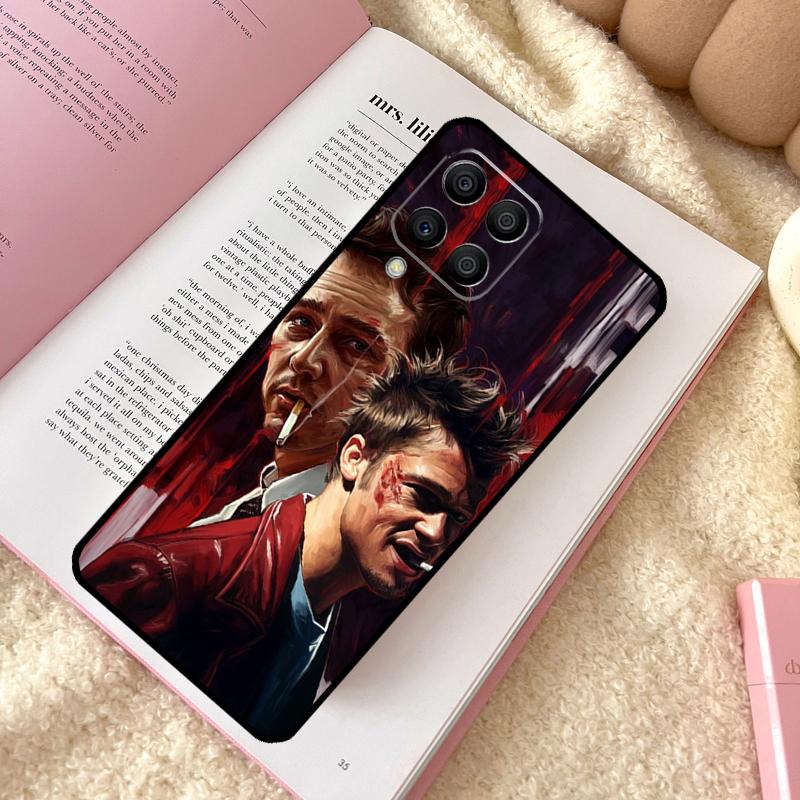 

Fight Club Case For Samsung Galaxy M11 M12 M13 M14 M15 M06 M16 M36 M56 M31 M53 M32 M52 M35 M55 M34 M54 Samsung M31s