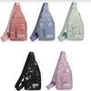 Brusttasche Umhängetasche Klein Sling Rucksack Sling Tasche Für Damen, Brusttasche Tagesrucksack Crossbody Für Reisen Sport Crossbody Rucksack