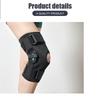 Side Stabilizers Knee Brace Adjustable Knee Pad Support Orthopedic Knee Brace  Meniscus