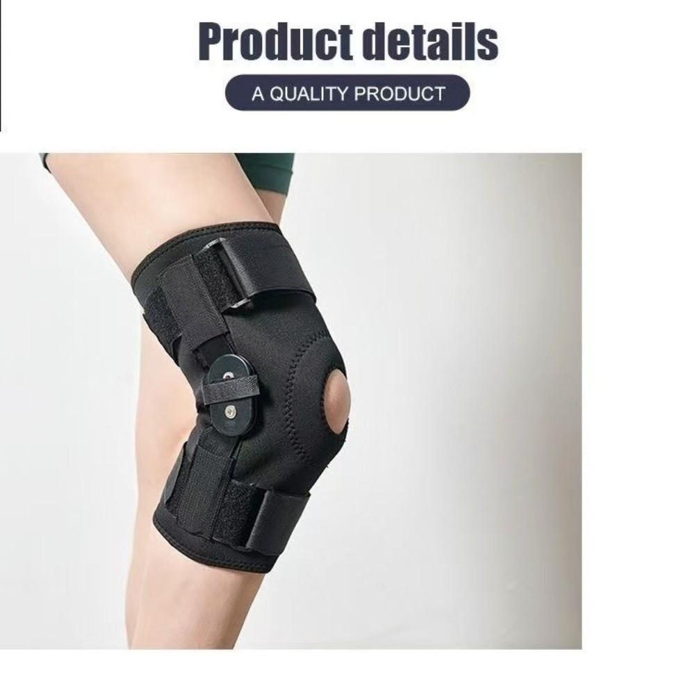 Side Stabilizers Knee Brace Adjustable Knee Pad Support Orthopedic Knee Brace Meniscus