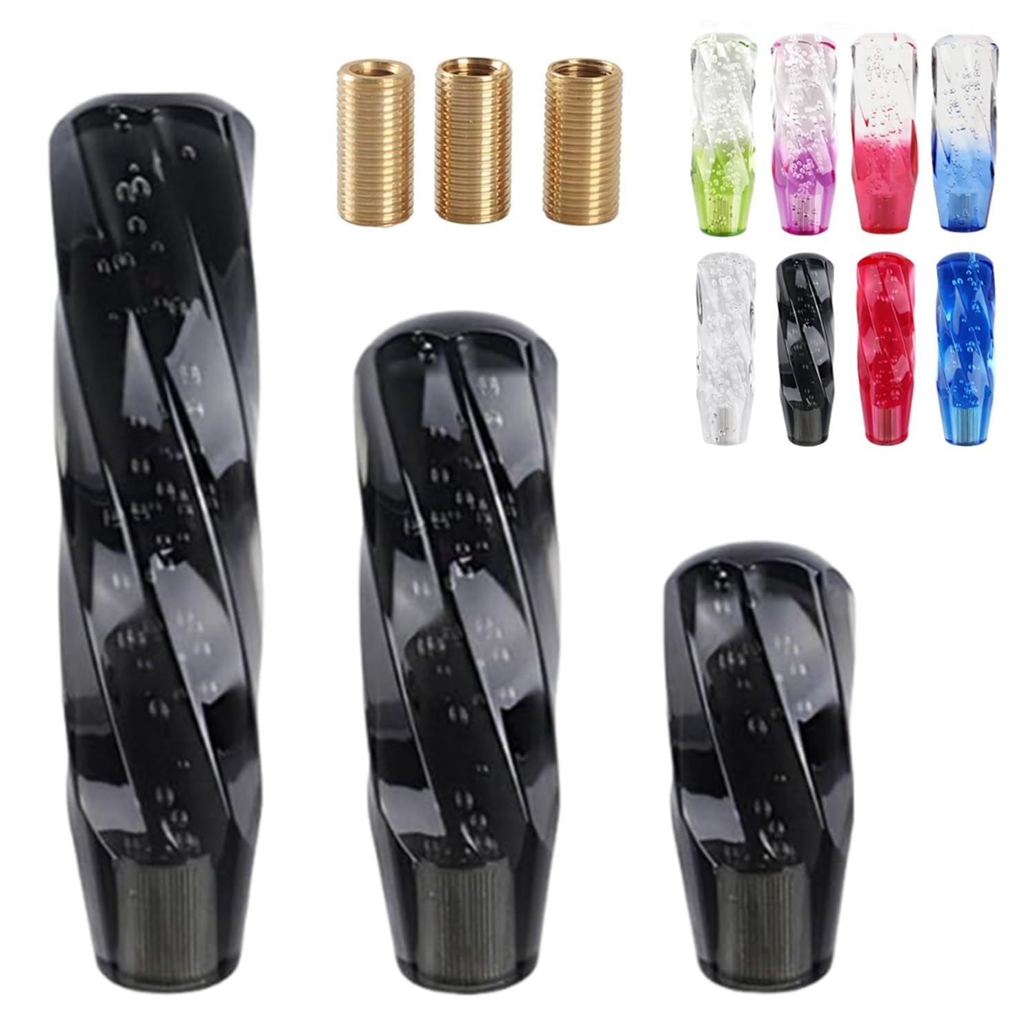 

Shift Knob, Crystal, 4.9 inches (10 cm), 5.9 inches (15 cm), 7.9 inches (20 10CM