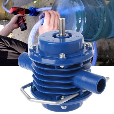 Vodní čerpadlo Heavy Duty Samonasávací ruční elektrická vrtačka Domácí Zahrada Odstředivé lodní čerpadlo vysokotlaké vodní čerpadlo