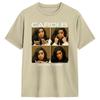 Oversized T Shirt Beach Cardi B Am I The Drama Popular TShirts  Cotton Tee Shirt for Unisexs Y2K Basic Short Sleeve Tops