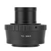 T2 M4 3 Metal 1.25 inch Telescope Mount Adapter Ring to for Olympus M4 3 Camera