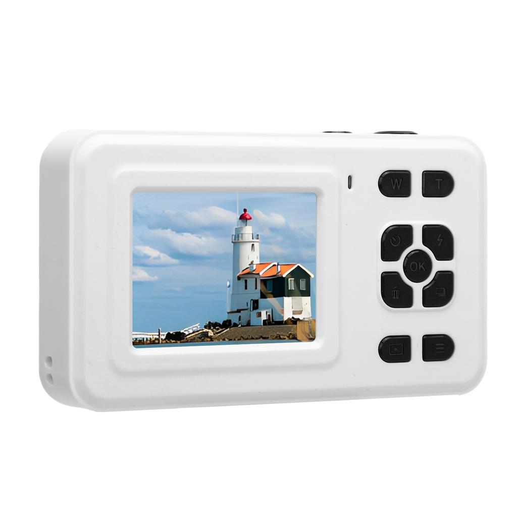 1080P 48MP Digital Camera Auto Camera with 5X Digital Zoom 2.0 Inch Display for Travel Photography