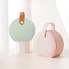 1 PC Portable Handheld PU Leather Jewelry Box, High-End Travel Jewelry Organizer, Ring and Necklace Jewelry Box, Holiday Gift
