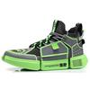 Li Ning Essence ACE Vintage Basketball Shoes Men's Mid top Neon Green AGBN069-3