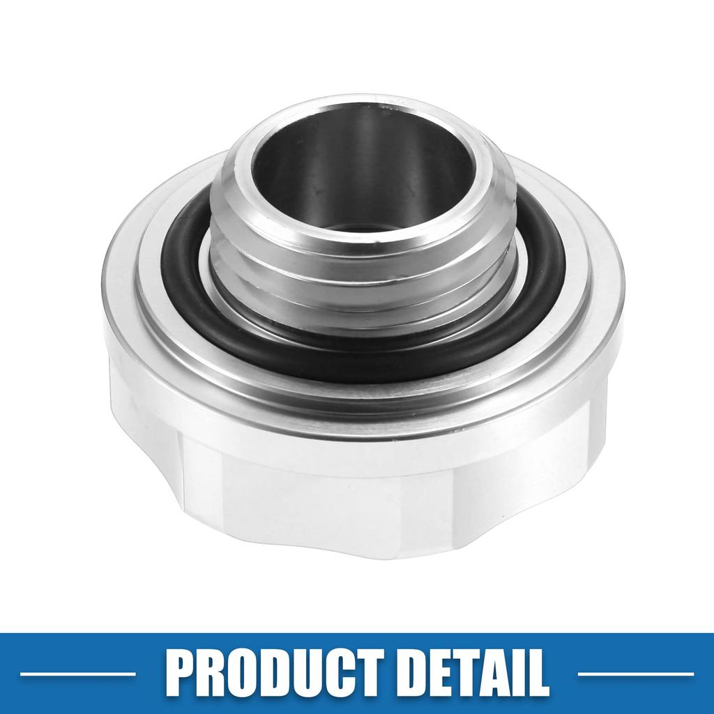 A ABSOPRO Car Filler Cap Engine Modification Tank Cover for Engine B Series