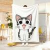 Cartoon C-ChisS Sweet HomeS Throw Soft Warm Throw Blanket for Bedroom Living Room Bed Travel Camping Picnic Gift