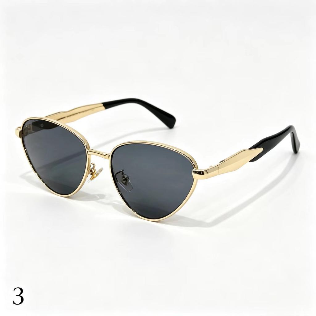 P Home Men's Premium Sense Outdoor Sunscreen Cat Eye Sunglasses Men's and Women's Fashion Sunglasses
