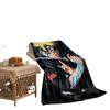 Series Flannel Fleece Blanket 3D Printed Sofa Blanket Thickened Blanket