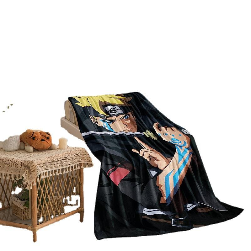 Series Flannel Fleece Blanket 3D Printed Sofa Blanket Thickened Blanket