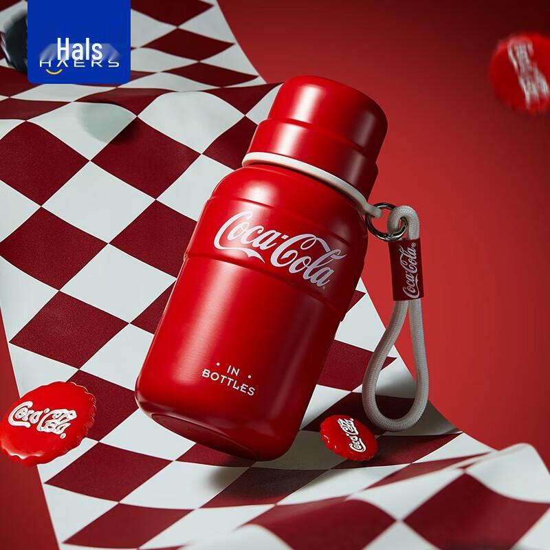 HAERS Coca-Cola Vitality Ceramic-Coated Insulated Bottle