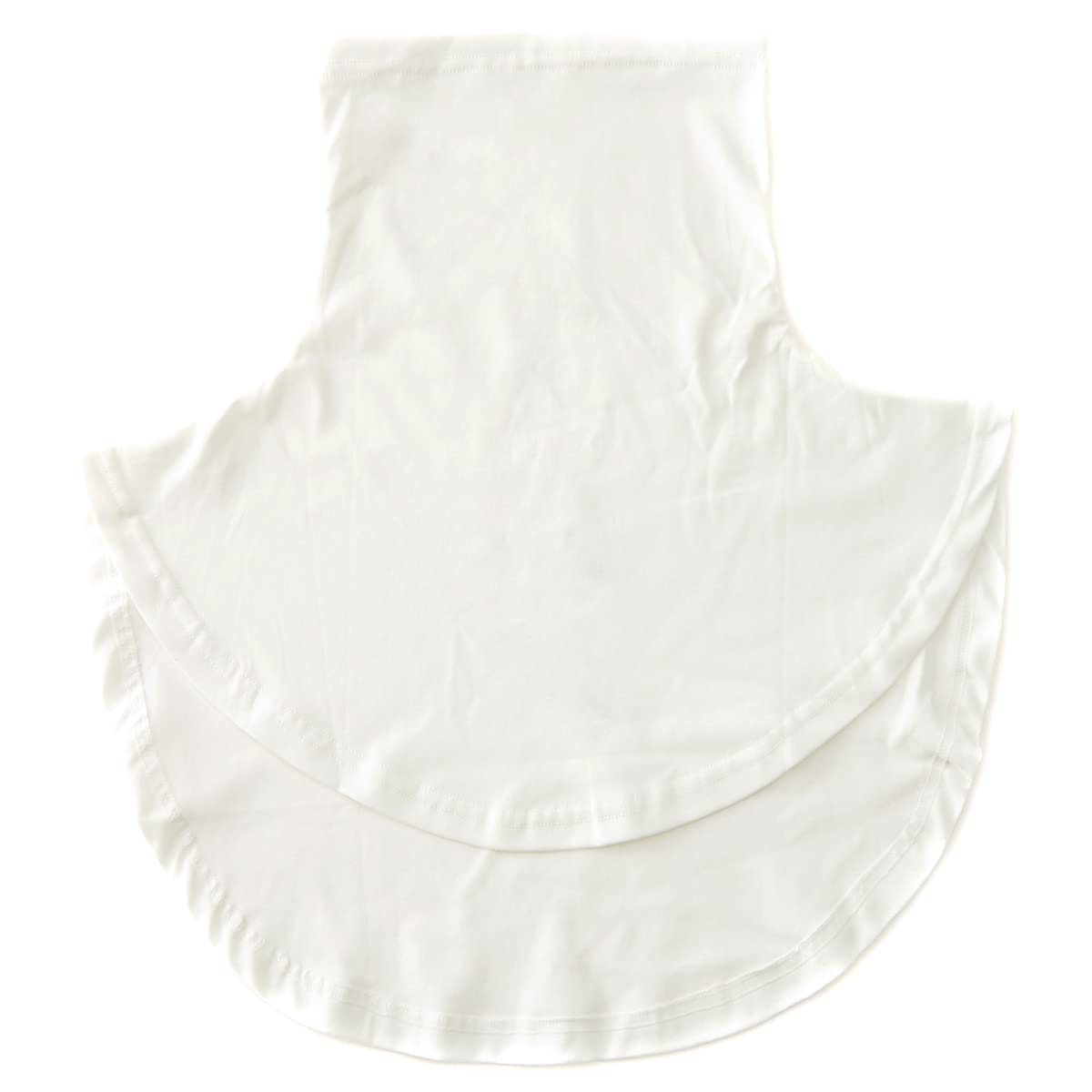 

ШАРМ Защита от УФ-лучей Органический хлопок Водолазка-грелка для и [Свободный размер/Белый] Плечи, Шея, Декольте белый