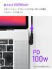 CIO Soft Silicone Cable C To C 100W PD Rapid Charging Cable iPhone15 16 Macbook Galaxy Google Pixel Android (USB Type-C/USB-C) Tangle-Free / /