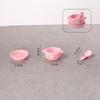 3Pcs 1/12 Dollhouse Mini Instant Noodles Bowl Plates Dishes Model Simulation Kitchen Decoration Doll House Pretend Play Toys