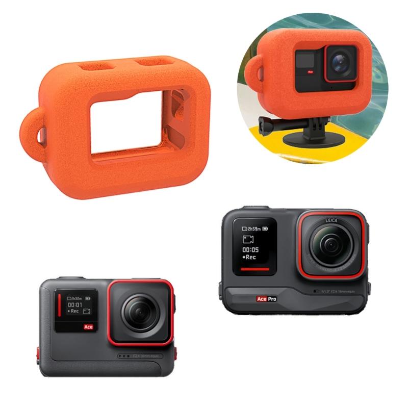Floating Protective Case For Ace Action Camera Floating Case Buoyancy EVA Buoy Camera Cover Accessories