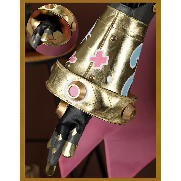 Genshin Impact Jahoda Cosplay Costume Uniform Cloak Hat Glasses Headwear Outfit Halloween Party for Women Girls Props